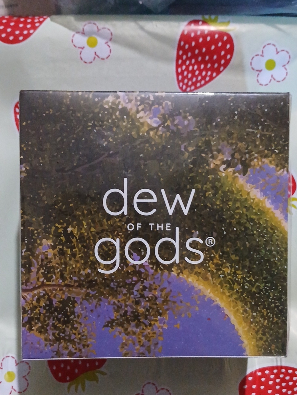 DEW OF THE GODS CLAYDREAM Evening Ceramide Barrier Mask NIB SEALED Full Sz